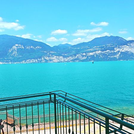 Casa Rosa Villa Brenzone sul Garda Exterior foto