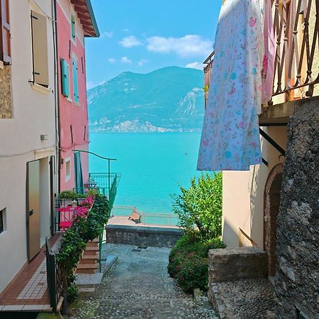 Casa Rosa Villa Brenzone sul Garda Exterior foto
