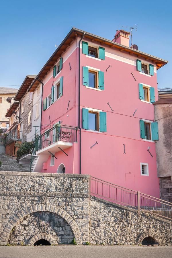 Casa Rosa Villa Brenzone sul Garda Exterior foto