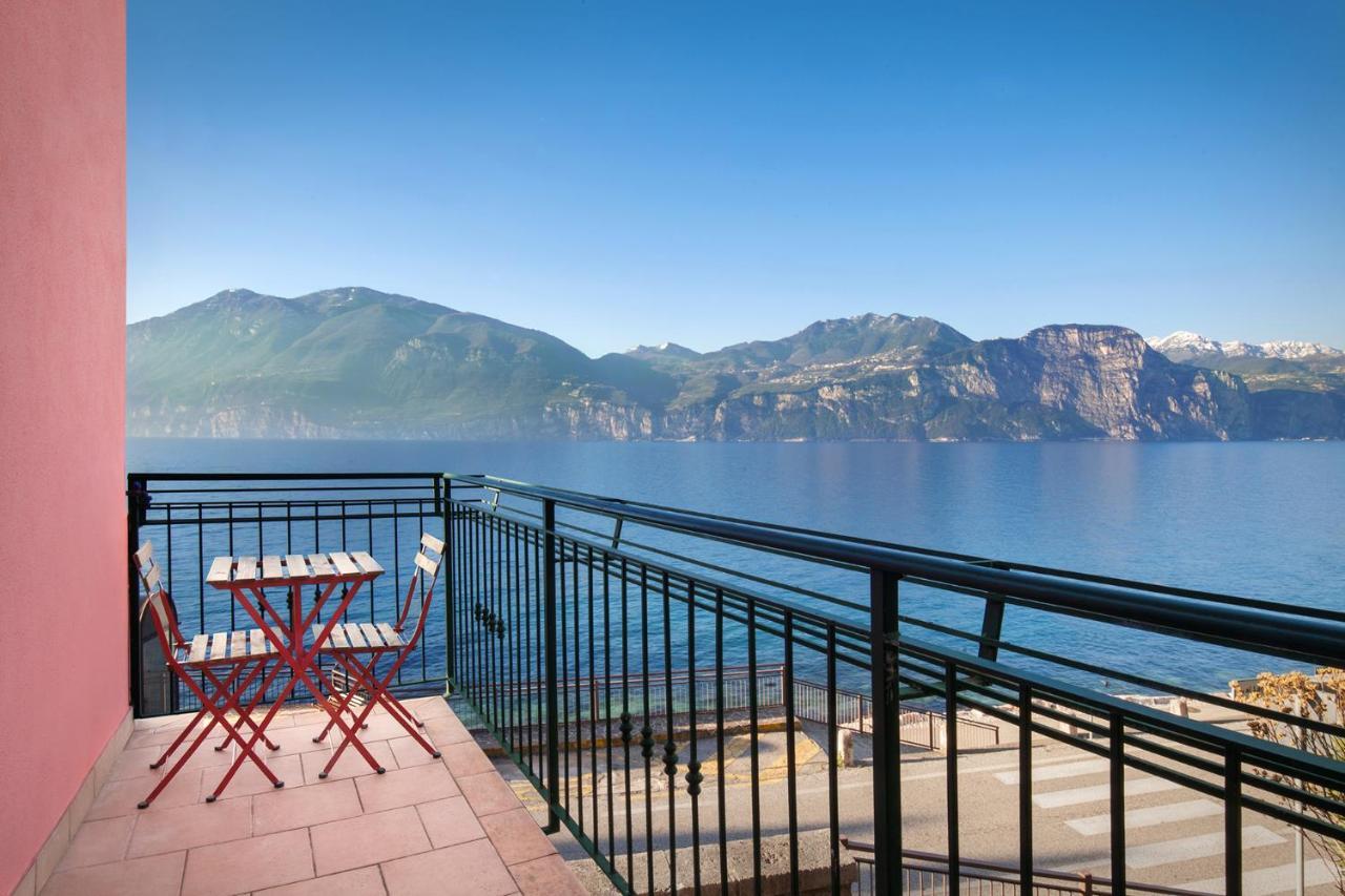 Casa Rosa Villa Brenzone sul Garda Exterior foto