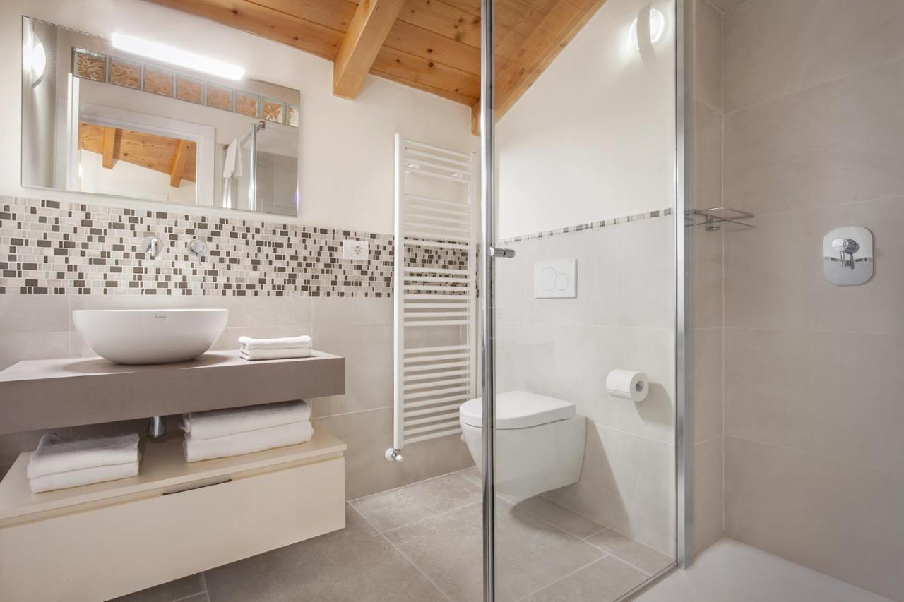 Casa Rosa Villa Brenzone sul Garda Exterior foto