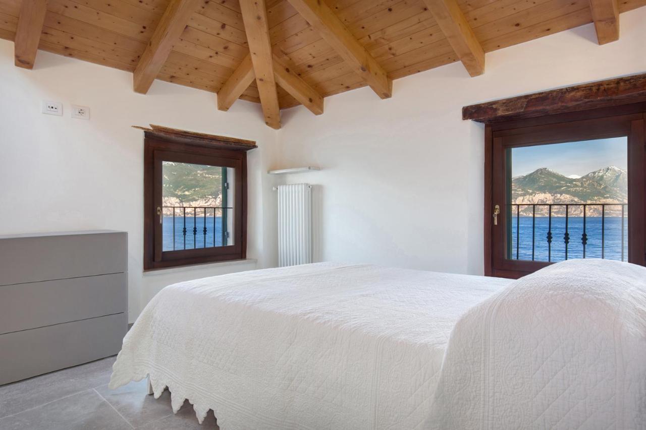 Casa Rosa Villa Brenzone sul Garda Exterior foto