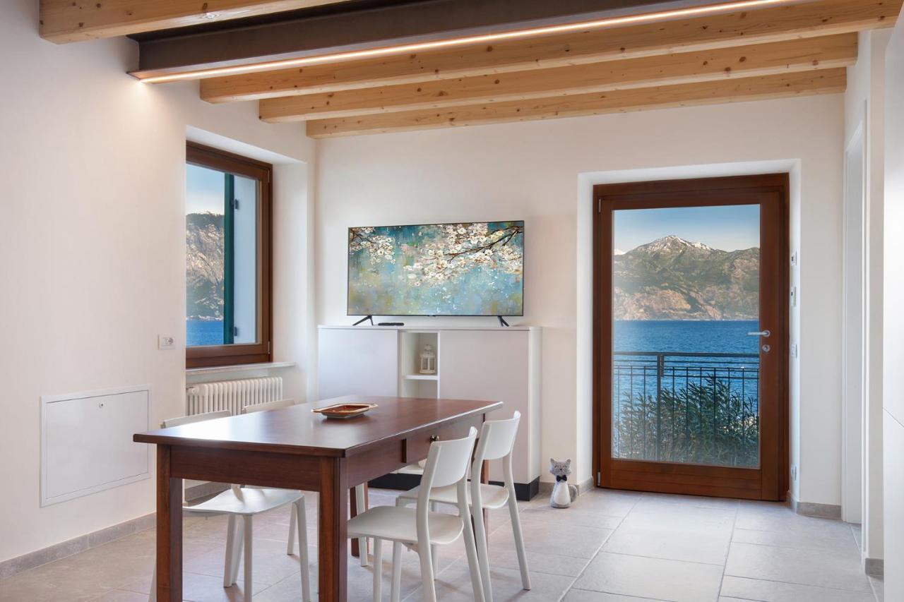 Casa Rosa Villa Brenzone sul Garda Exterior foto