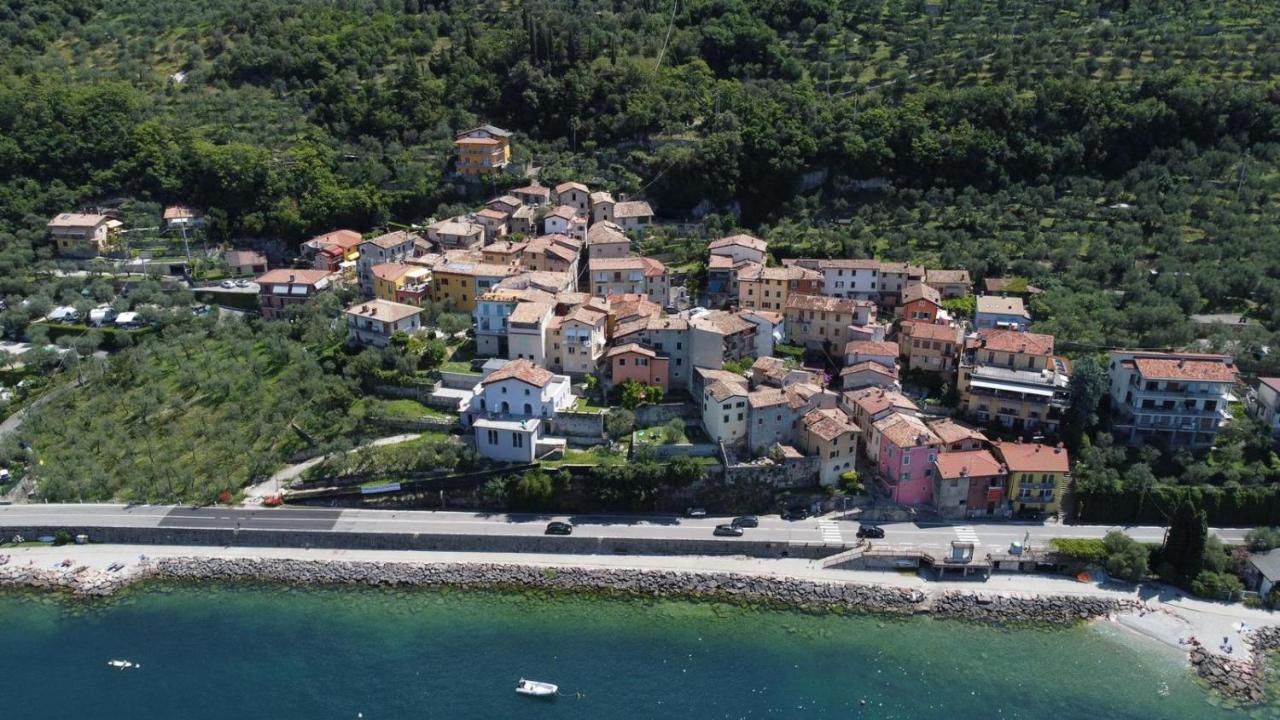 Casa Rosa Villa Brenzone sul Garda Exterior foto