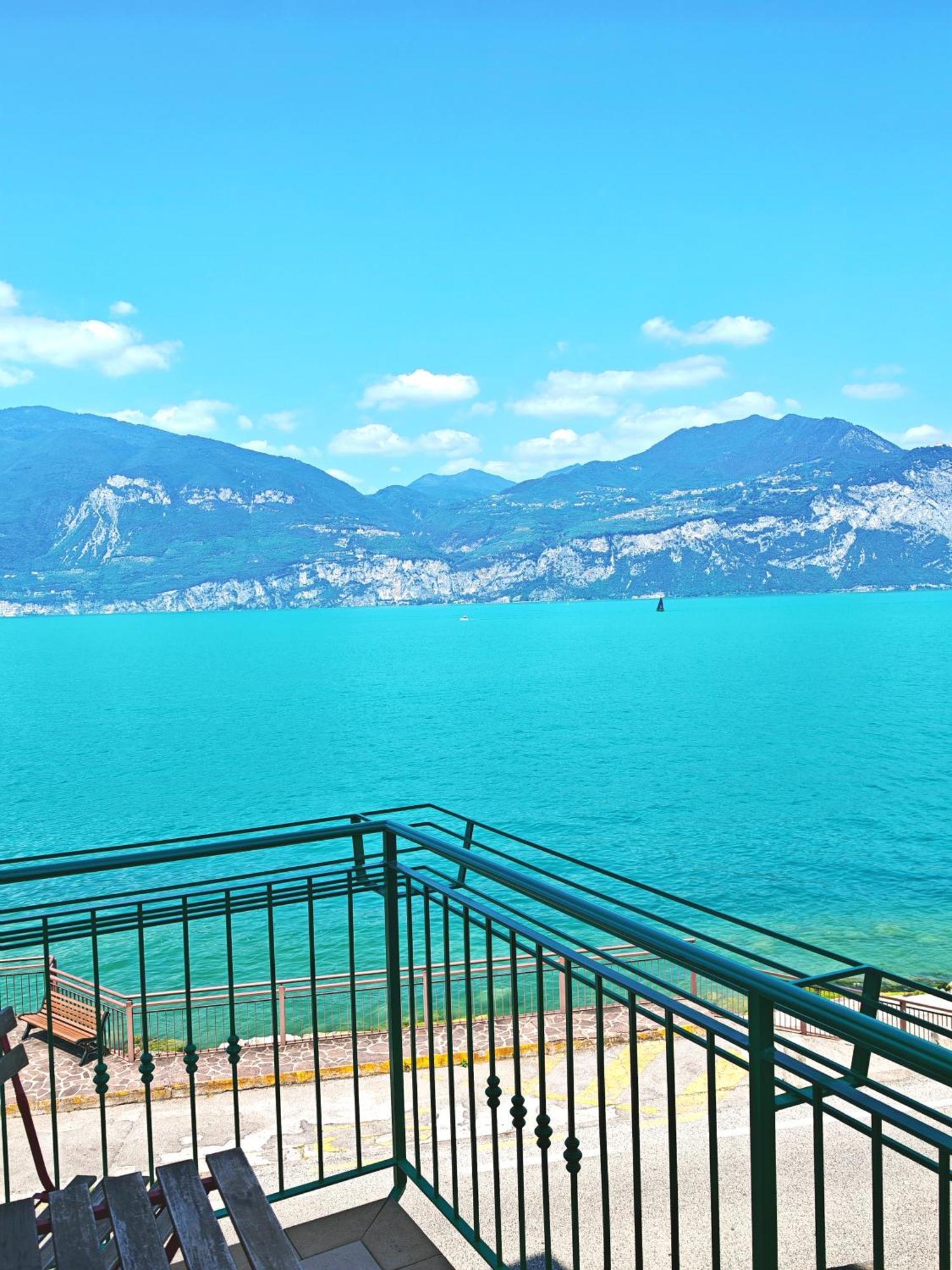 Casa Rosa Villa Brenzone sul Garda Exterior foto